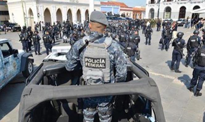 Llegan 300 elementos de la Gendarmería a Tabasco para reforzar seguridad