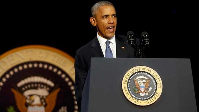 Me hicieron un mejor presidente, un mejor hombre, se despide Obama en su último discurso