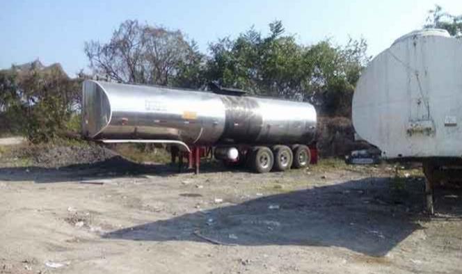 Incautan 80 mil litros de combustible en rancho de Veracruz