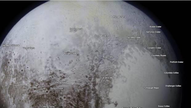 Google Maps ahora te permitirá explorar el Sistema Solar