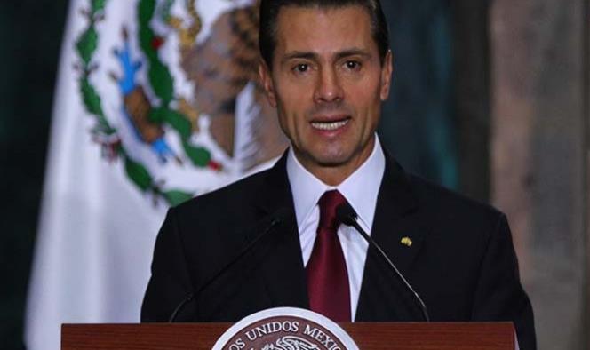 Peña Nieto emitirá mensaje en materia de relaciones exteriores