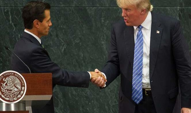 Peña Nieto y Trump se reunirán el 31 de enero: Casa Blanca