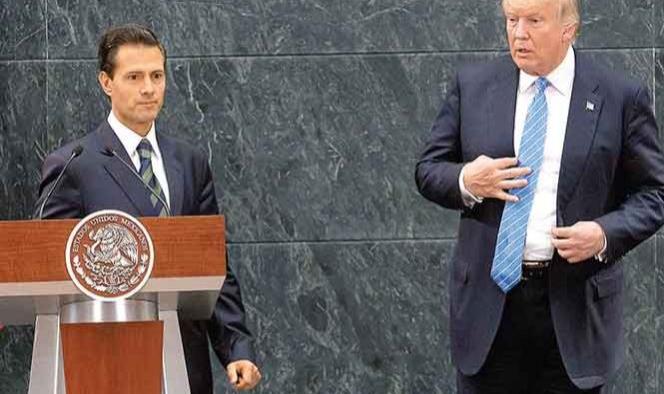 Peña y Trump se verán el 31 de enero; la Casa Blanca anunció el encuentro