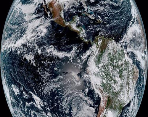 Satélite en HD muestra primeras imágenes de la Tierra
