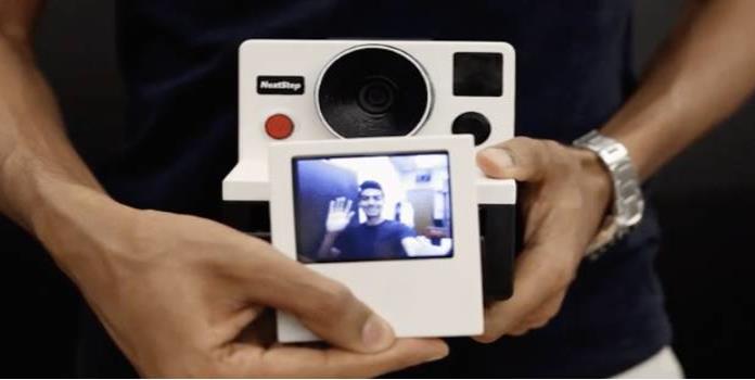 Crean una cámara Polaroid que “imprime” GIFs