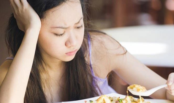 ¿Por qué dejamos de comer cuando estamos enfermos?