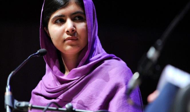 Me rompe el corazón: Malala critica a Trump por cerrar puerta a refugiados