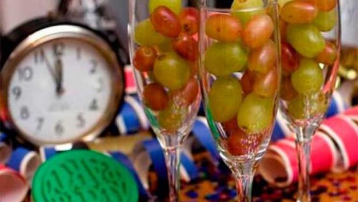 Precio de la uva se dispara por rituales de Año Nuevo