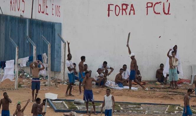 Brasil perdió el control de sus cárceles