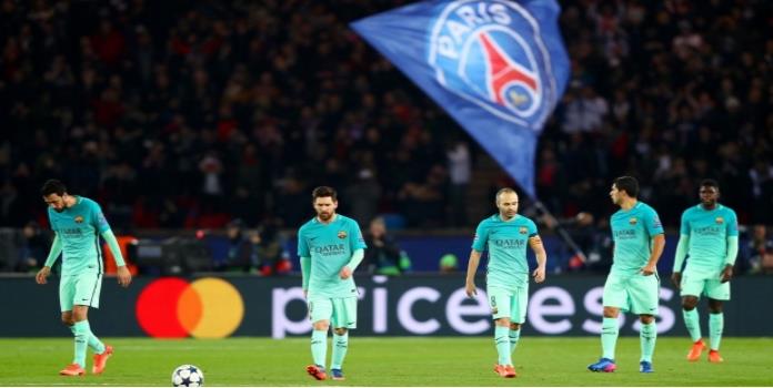 El Barcelona es humillado en París; tiene pie y medio fuera de la Champions League
