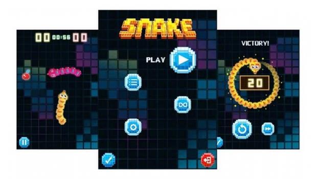 Así luce la nueva versión de Snake que llegará con el Nokia 3310