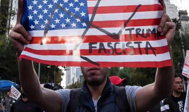 Al menos 15 estados se unen a la marcha anti Trump