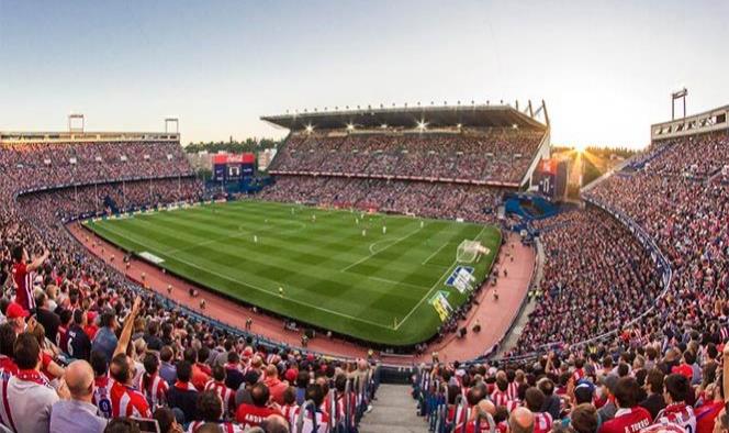 Final de la Copa del Rey se jugará en el Vicente Calderón