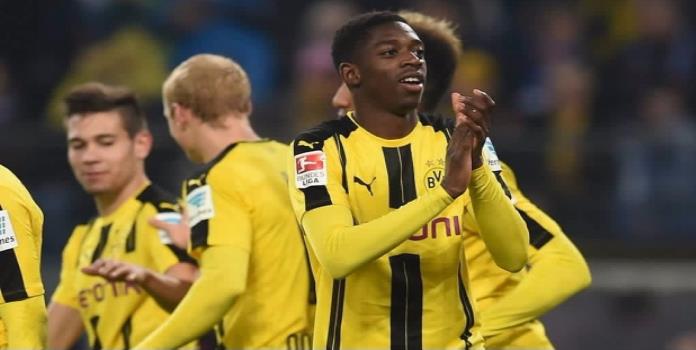 VIDEO: La jugada de otro mundo de Ousmane Dembélé en el triunfo del Borussia