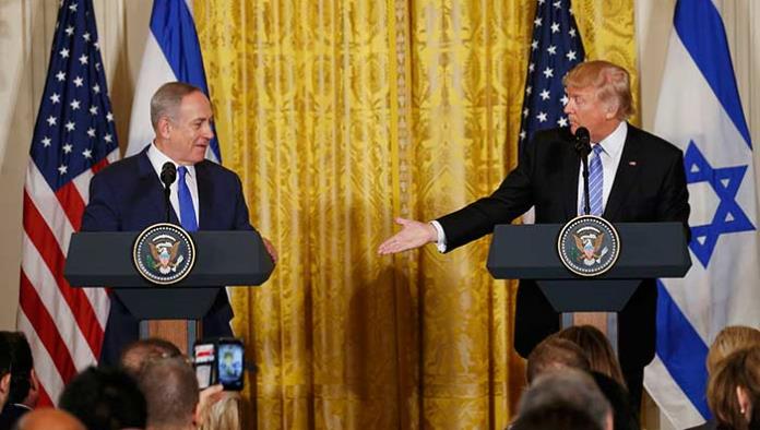 Trump se ablanda con Israel y ofrece concesiones a Netanyahu