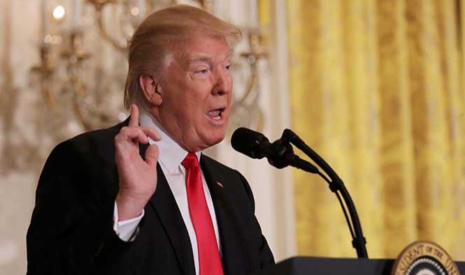 ‘Será un gran muro y lo negociaré para bajar el precio’: Trump