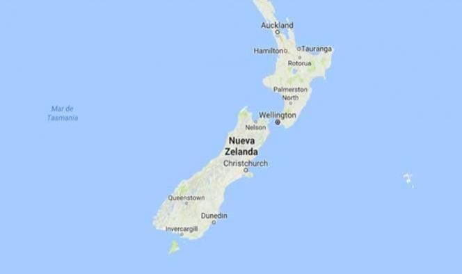 Nueva Zelanda forma parte de un enorme continente perdido