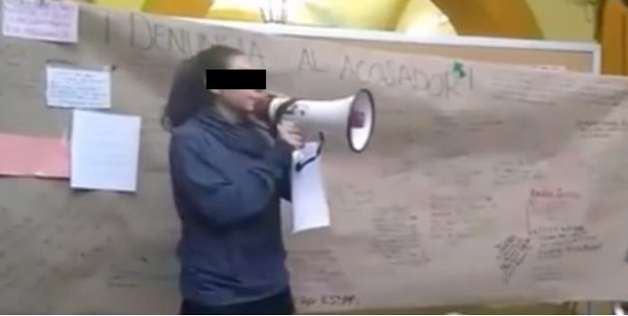 Alumnas de la BUAP denuncian a 8 maestros por acoso sexual (VIDEO)