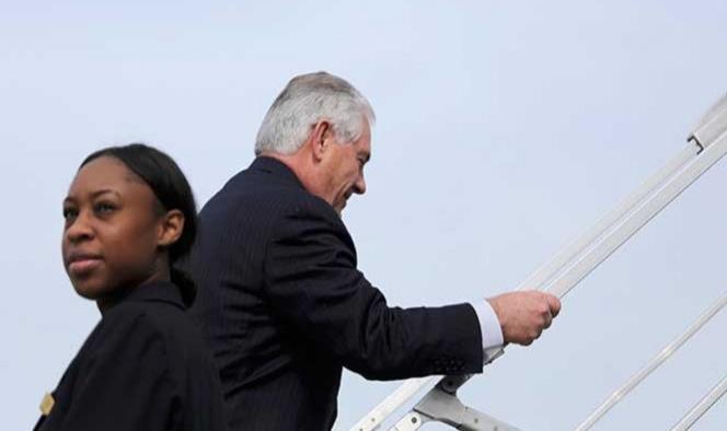 Alentador, viaje de Tillerson y Kelly a México: Casa Blanca