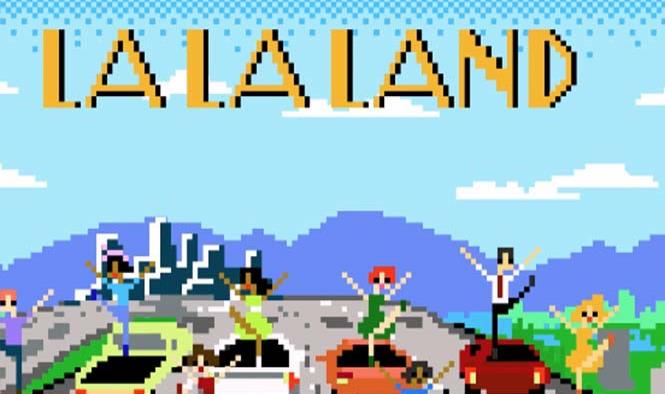 Video: La genial versión en 8-Bits de La La Land