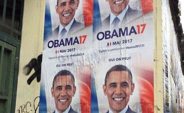 Piden a Obama que se presente a las elecciones en Francia