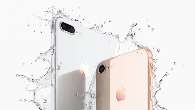 iPhone 8 y 8 Plus lucen un hermoso diseño en cristal y aluminio
