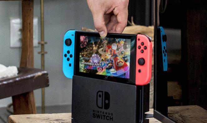 Nintendo Switch llega a las tiendas