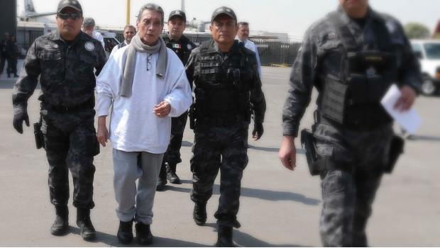 Ingresa Mario Villanueva a penal en Morelos