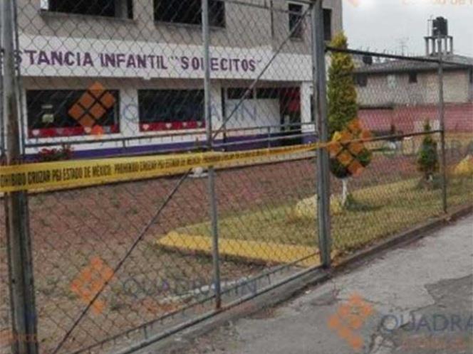 Muere bebé en estancia infantil de Zinacantepec