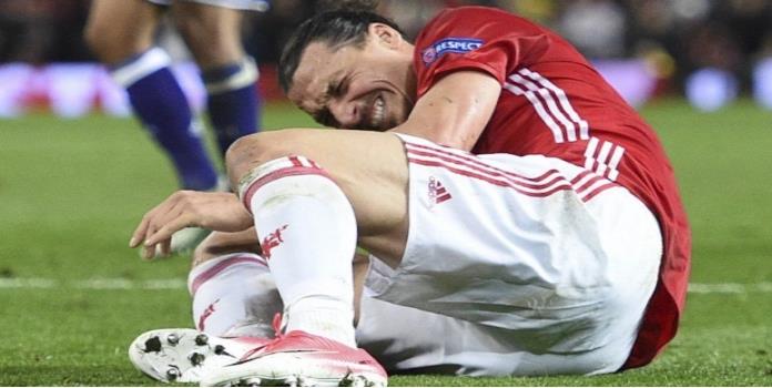 VIDEO: La escalofriante lesión de Zlatan Ibrahimovic