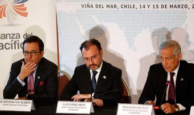 México urge a países del TPP a definir una estrategia tras salida de EU
