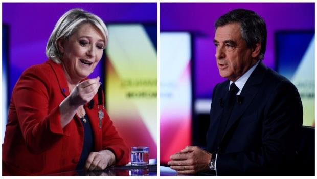 Le Pen y Fillon suspenden actos de campaña tras tiroteo en Francia