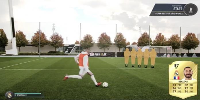 VIDEO: Jugadores del Madrid hacen reales las pruebas de habilidad de FIFA 17