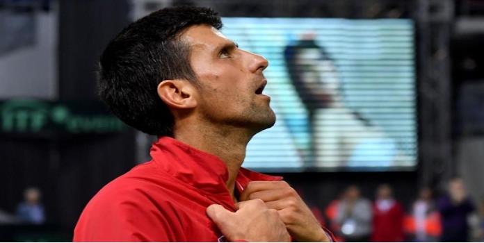 VIDEO: Novak Djokovic es regañado en vivo por su esposa