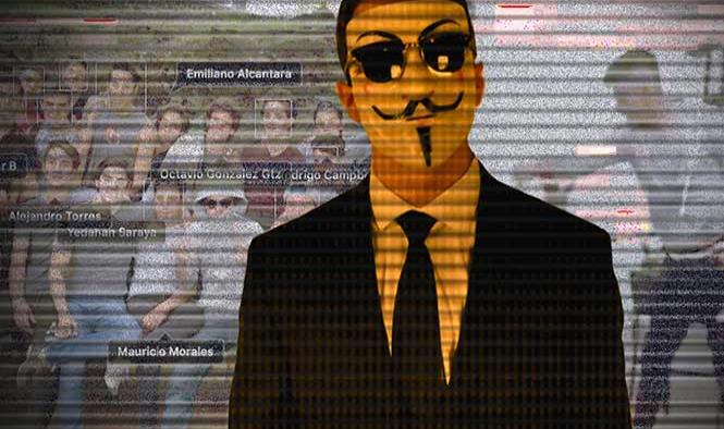 Anonymous amenaza a Centinelas: tienen 24 horas para entregarse