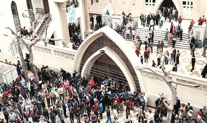 EI ataca iglesias en Egipto