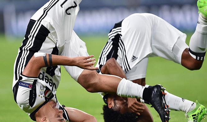Juventus deja mal herido al Barcelona