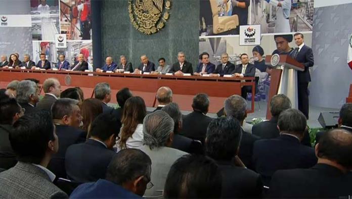 Detenciones recientes, un mensaje firme contra la impunidad: Peña Nieto