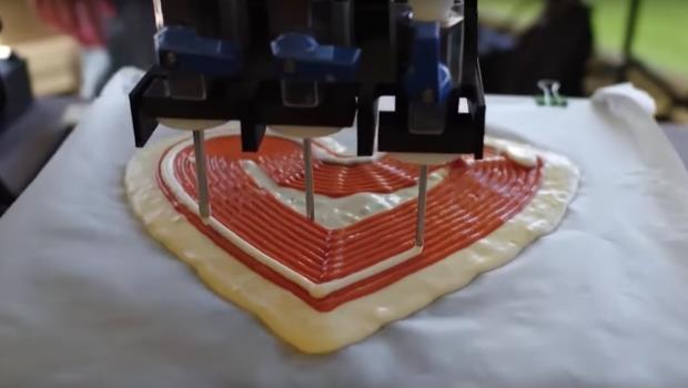La NASA desarrolla una impresora de pizza