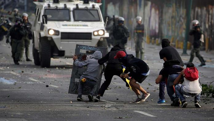 Muere otro joven tras protestas en Venezuela, suman siete fallecidos