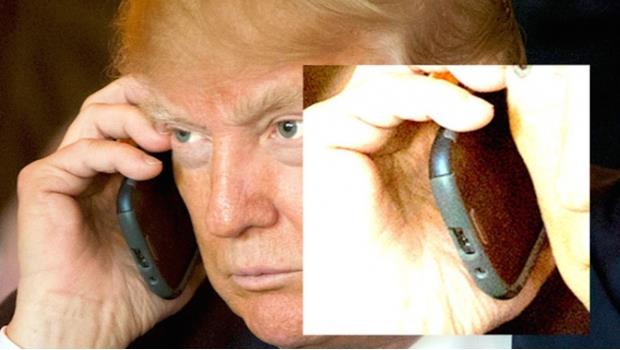 Donald Trump aún tuitea desde su inseguro ¿Galaxy S3?
