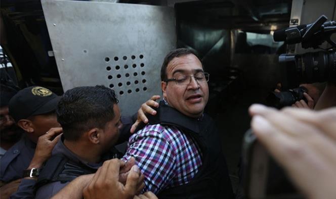 Protestan en Guatemala; urgen agilizar extradición de Duarte