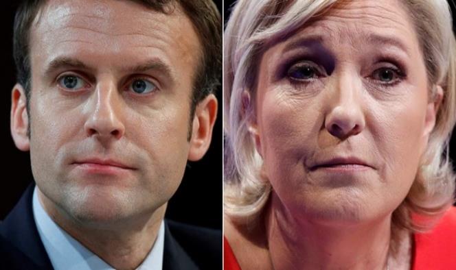 Macron y Le Pen se jugarán la presidencia en vuelta histórica