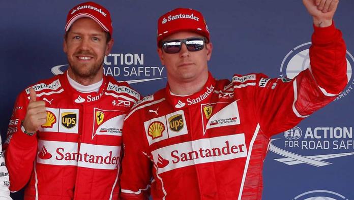 Vettel gana la pole en Rusia; Checo partirá noveno