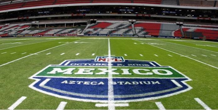 Juego de NFL en México será visto por más de 33 millones de estadounidenses