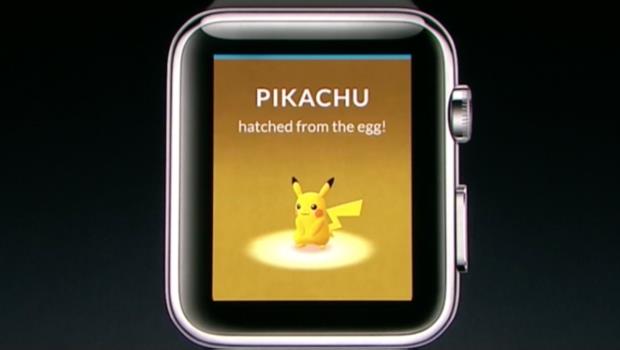 Pokémon Go llega a Apple Watch