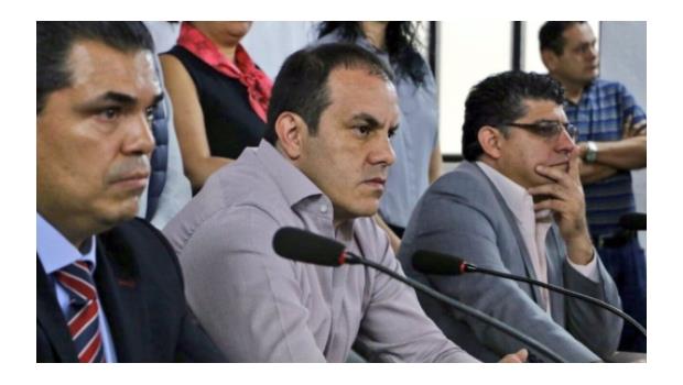 Cuauhtémoc Blanco denuncia a Mando Único ante la CNDH