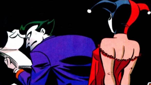 Cómic de Batman mostrará escena sexual entre el Joker y Harley Quinn