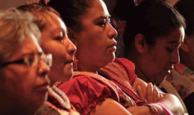 Sufren violencia y discriminación 70% de mujeres indígenas