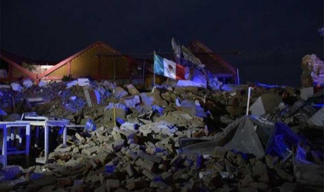 Gobernador de Oaxaca reporta 23 muertos tras sismo de 8.2 grados